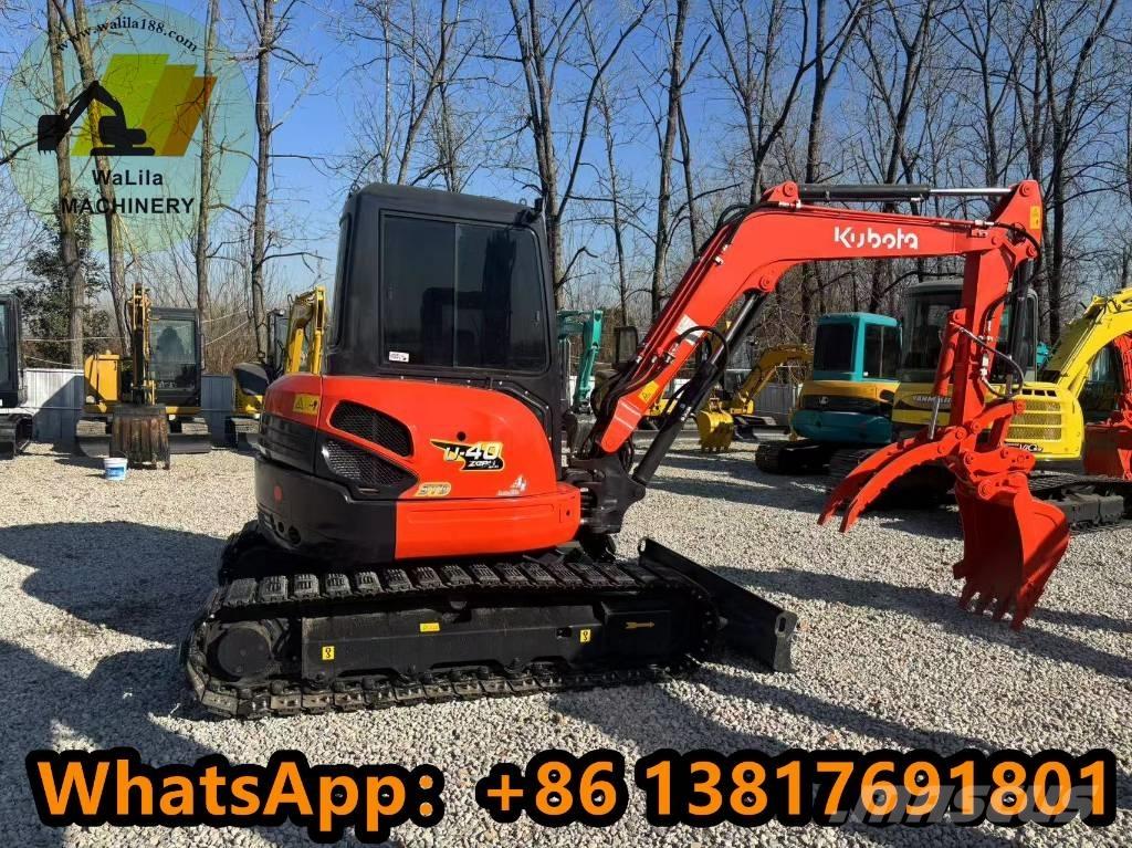 Kubota U 40-5 Minigravemaskiner