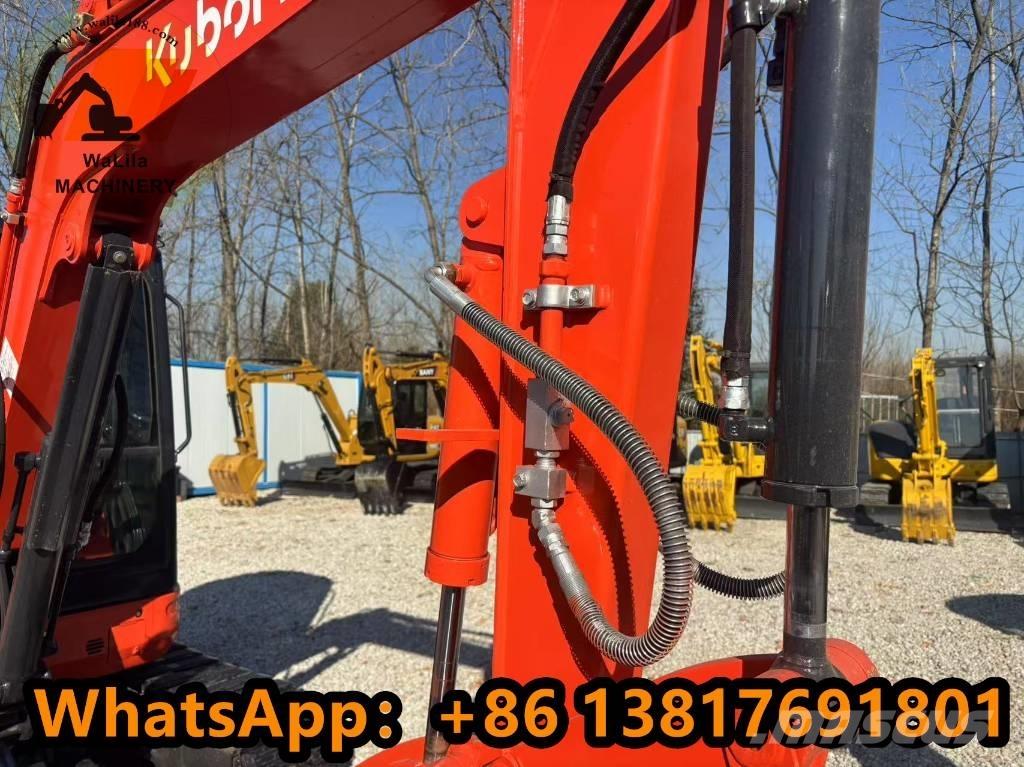 Kubota U 40-5 Minigravemaskiner