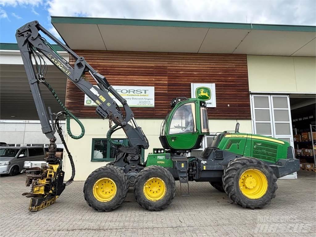 John Deere 1170 G Skovningsmaskiner