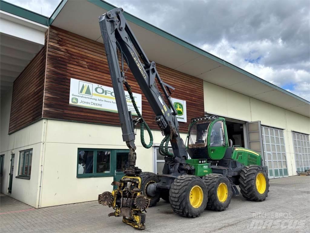 John Deere 1170 G Skovningsmaskiner
