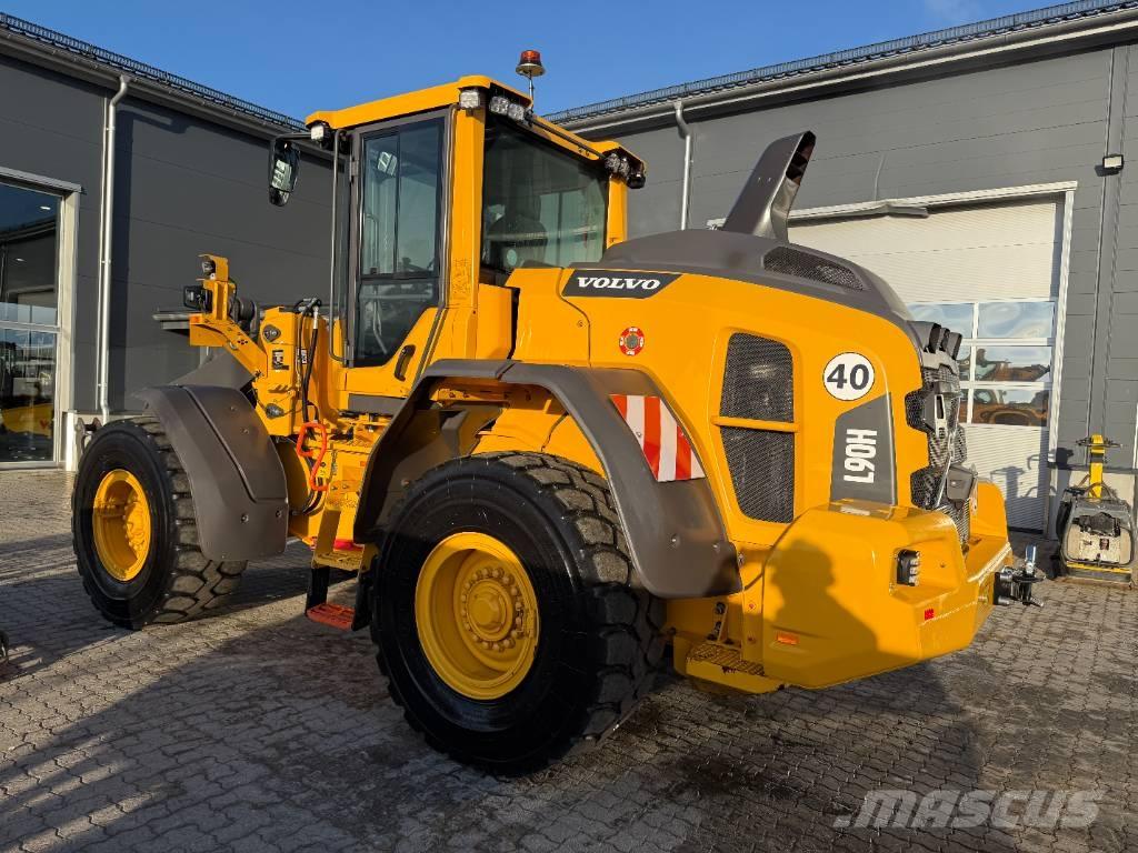 Volvo L90H Long boom Læssemaskiner på hjul