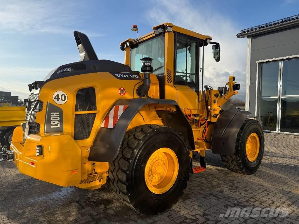 Volvo L90H Long boom Læssemaskiner på hjul
