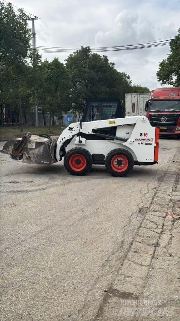 Bobcat S 16 Minilæsser - skridstyret