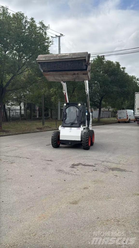 Bobcat S 16 Minilæsser - skridstyret