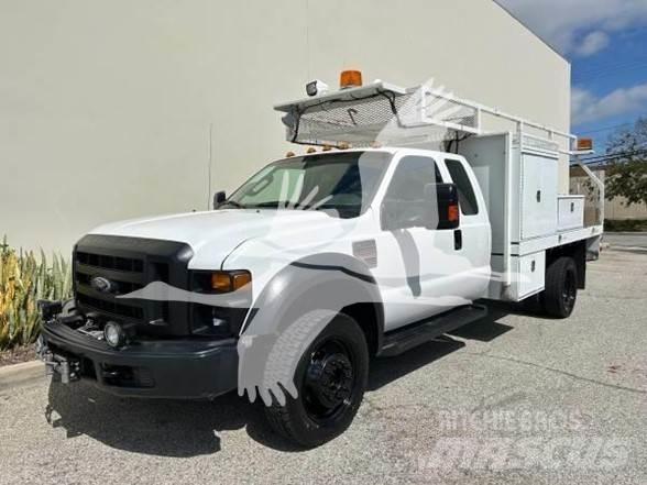 Ford F550 SD Entreprenør - Andet