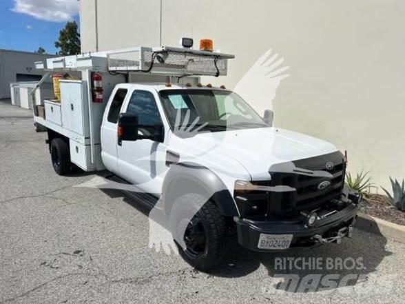 Ford F550 SD Entreprenør - Andet