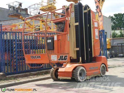 JLG Toucan 1100 Bomlifte med knækarm