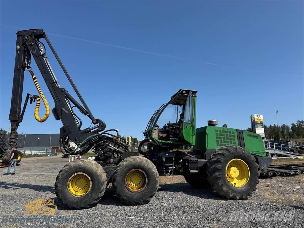 John Deere 1470D Skovningsmaskiner
