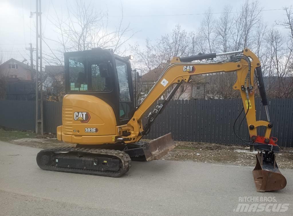 CAT 303 E CR Gravemaskiner på larvebånd