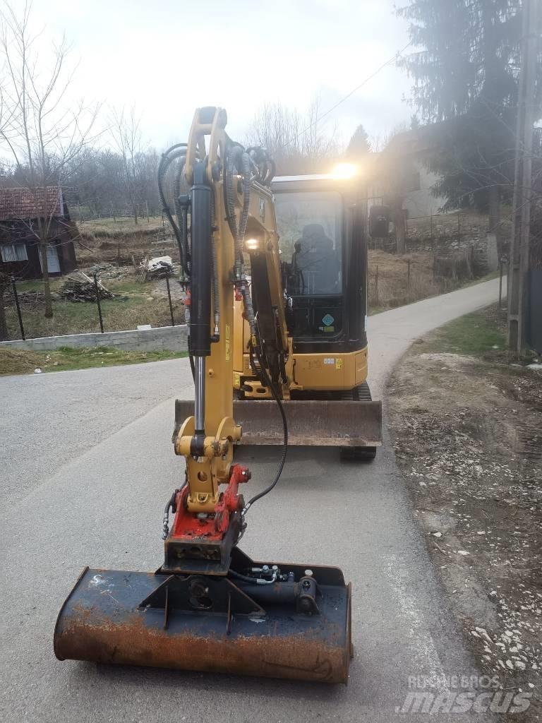 CAT 303 E CR Gravemaskiner på larvebånd
