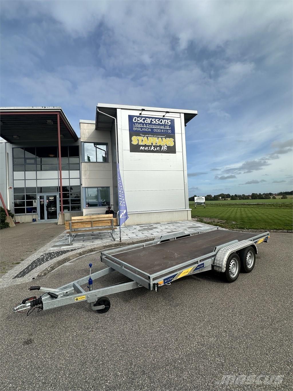  TK Trailer SL1090 Lette anhængere