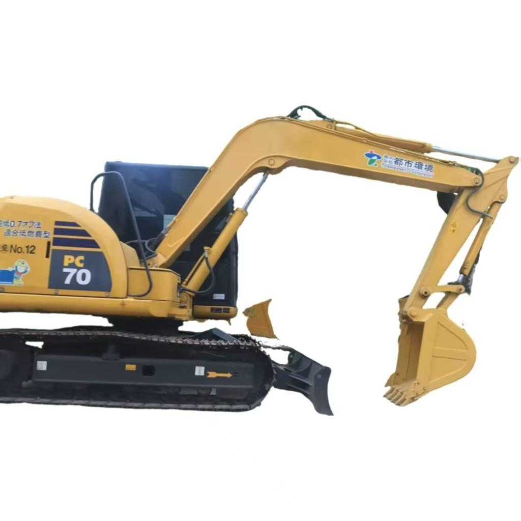 Komatsu PC 70 Gravemaskiner på larvebånd