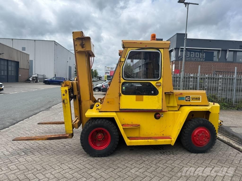 CAT V 140 Diesel gaffeltrucks