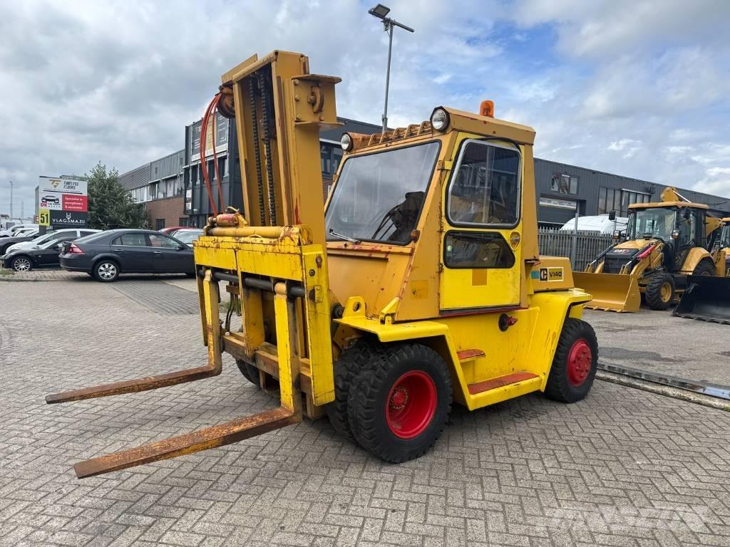 CAT V 140 Diesel gaffeltrucks