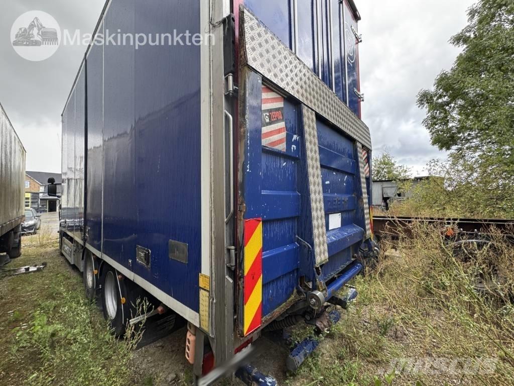 Scania R 420 LB Fast kasse