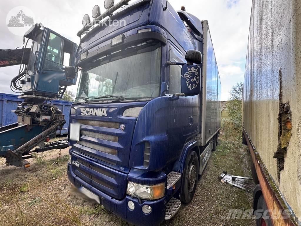 Scania R 420 LB Fast kasse