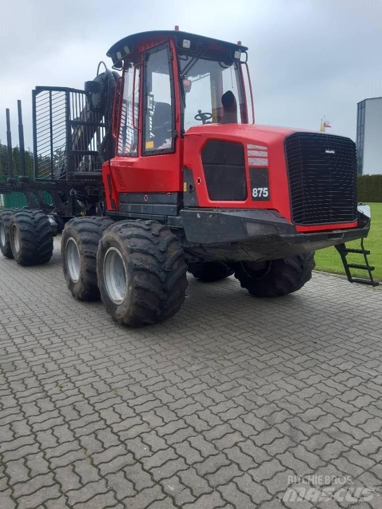 Komatsu 875 Udkørselsmaskiner