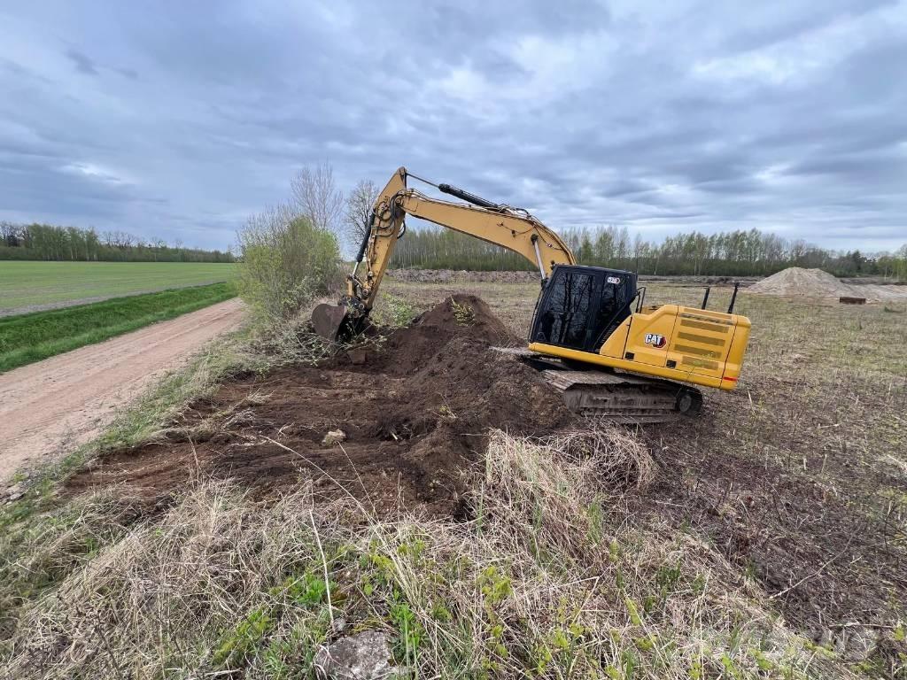 CAT 320 C Gravemaskiner på larvebånd