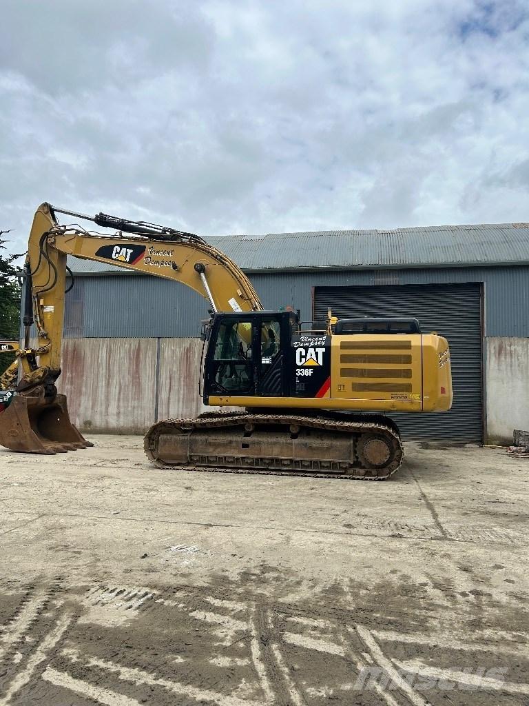 CAT 336 F L Gravemaskiner på larvebånd