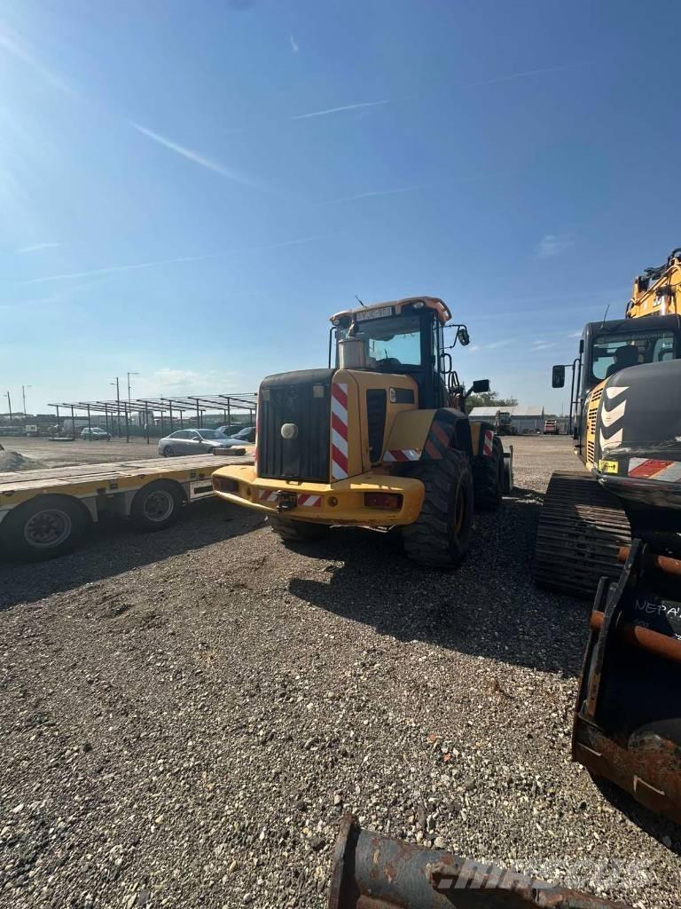JCB 436 HT Læssemaskiner på hjul