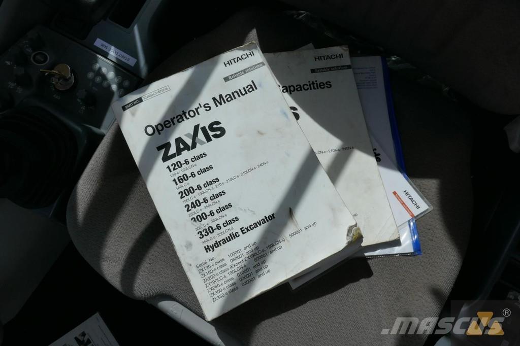 Hitachi ZX210LC-6 Gravemaskiner på larvebånd