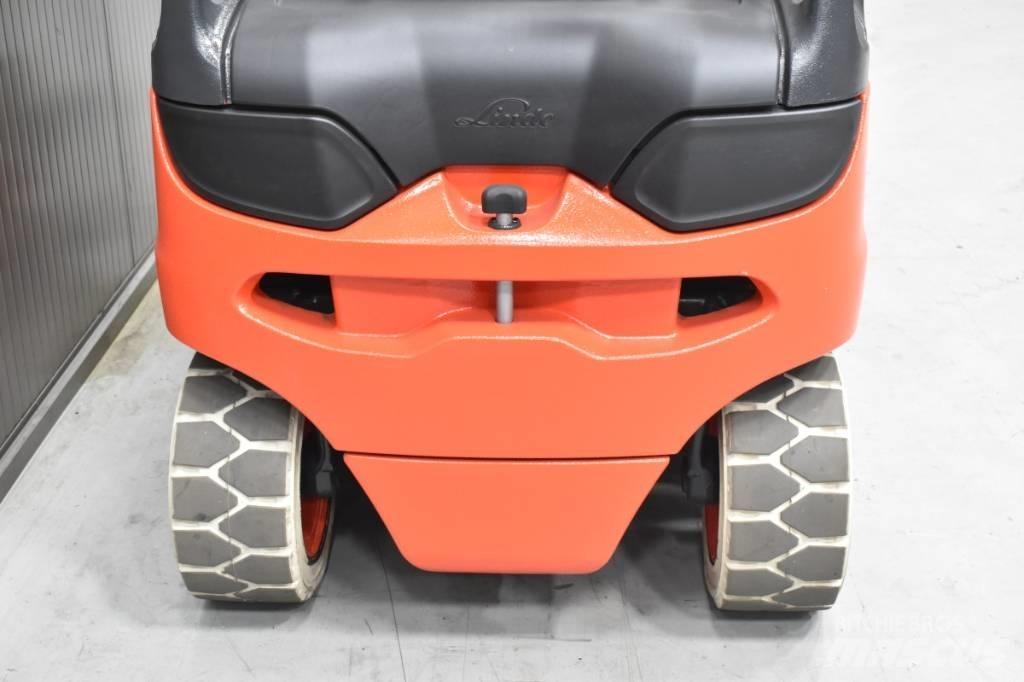 Linde E 25 El gaffeltrucks