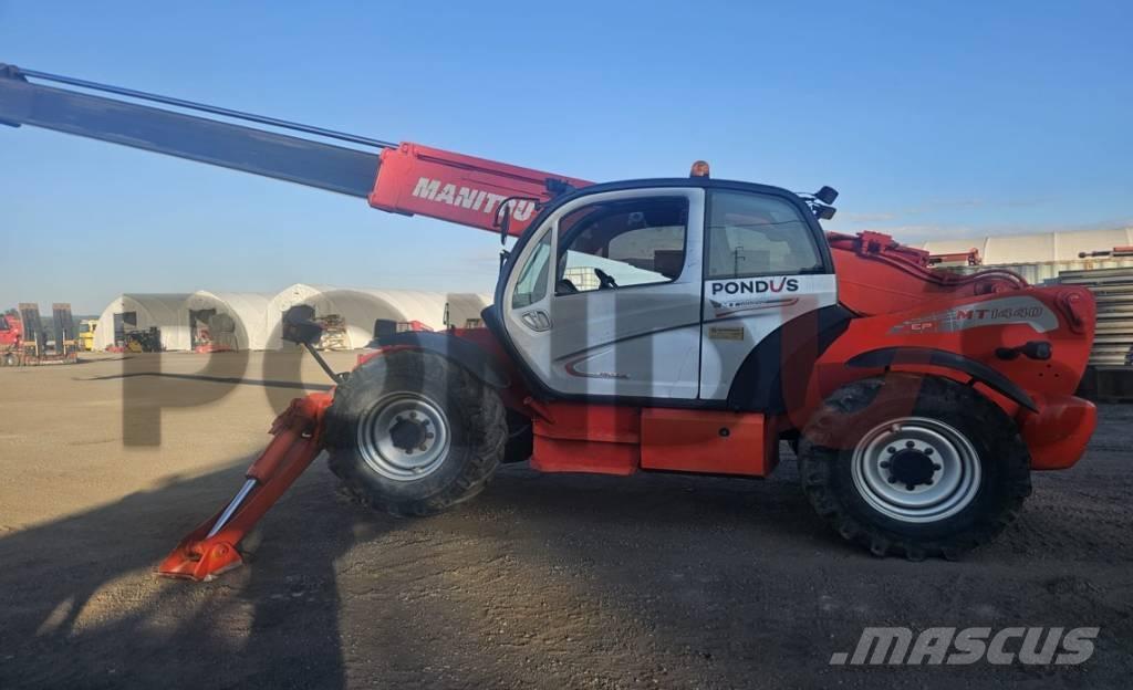 Manitou MT 1440 EP Teleskoplæssere