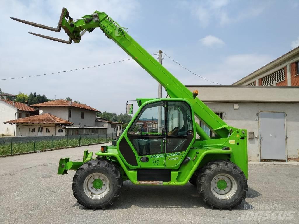 Merlo P 38.13 Teleskoplæssere