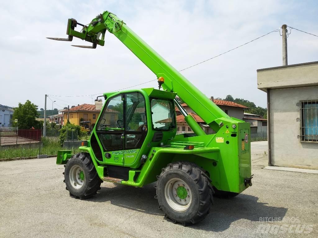 Merlo P 38.13 Teleskoplæssere