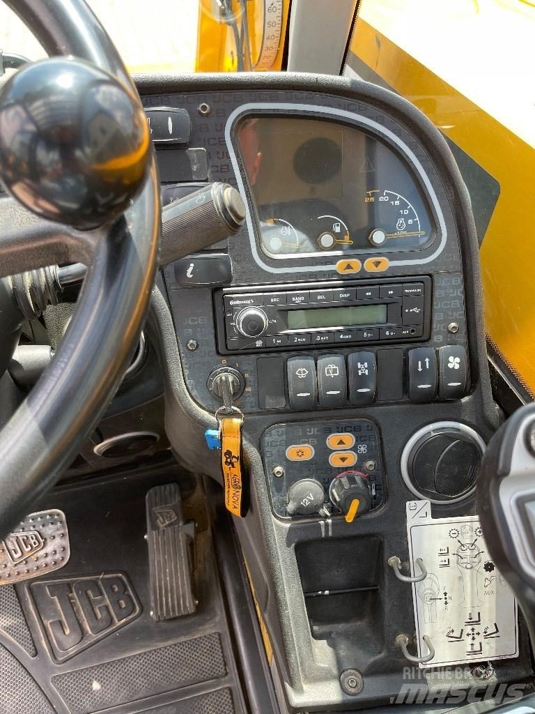JCB 541-70 Agri Plus Teleskoplæssere til landbrug