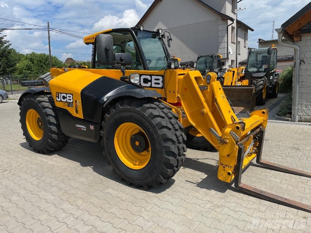 JCB 541-70 Agri Plus Teleskoplæssere til landbrug