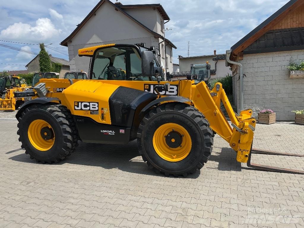 JCB 541-70 Agri Plus Teleskoplæssere til landbrug