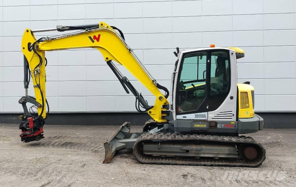 Wacker Neuson ET 90 Midi-gravemaskiner 7t - 12t