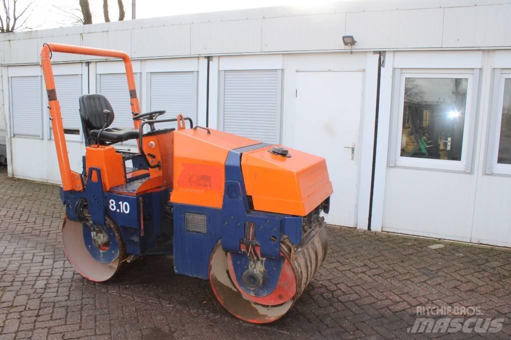 Ammann AV 23 E Tvilling tromle
