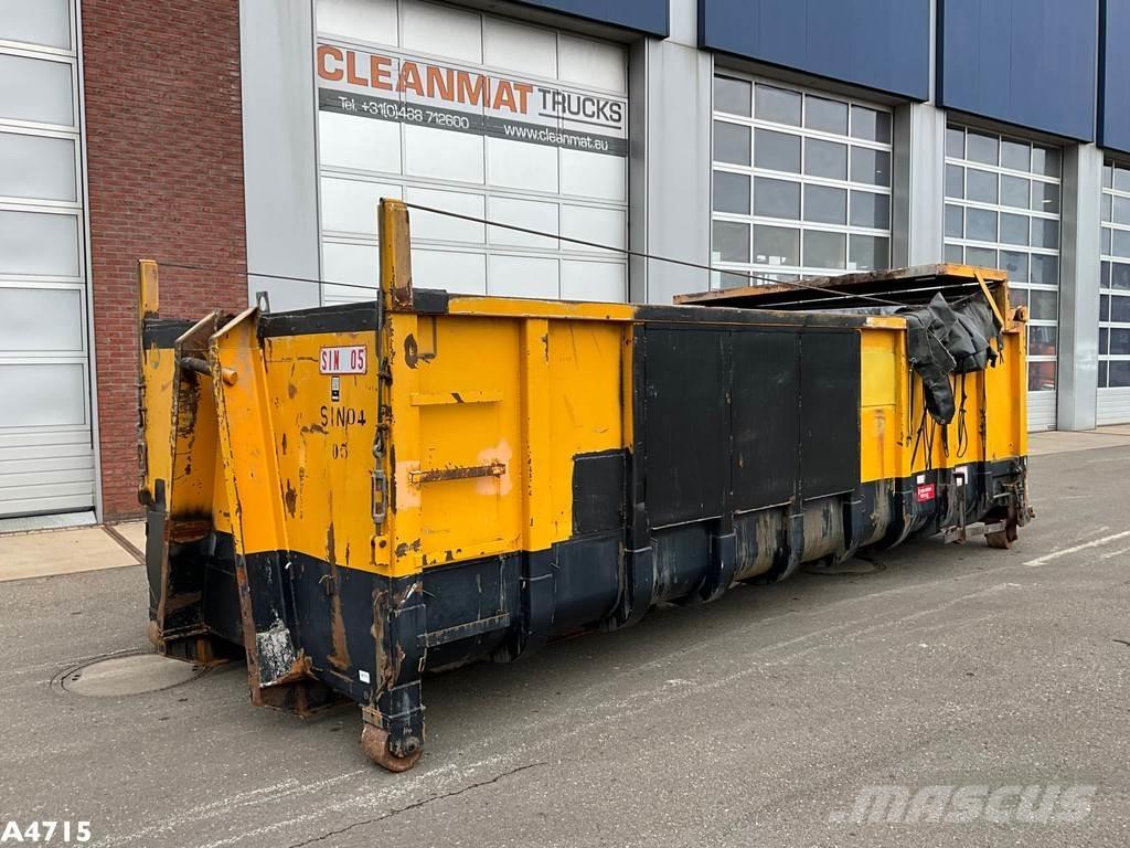  Container 20m³ Specielle containere