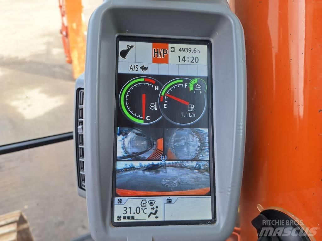 Hitachi ZX130LCN-6 Gravemaskiner på larvebånd