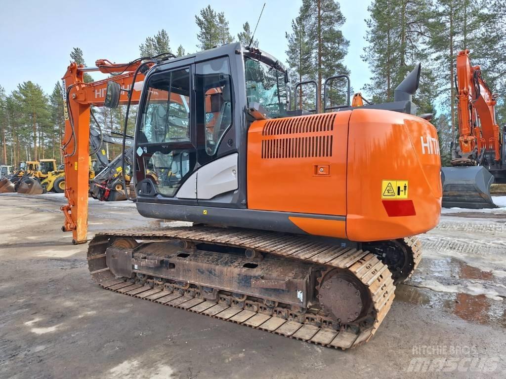 Hitachi ZX130LCN-6 Gravemaskiner på larvebånd