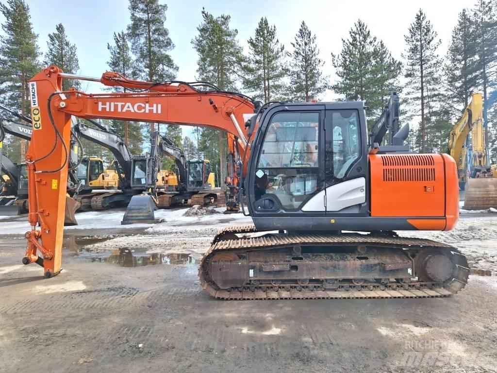 Hitachi ZX130LCN-6 Gravemaskiner på larvebånd