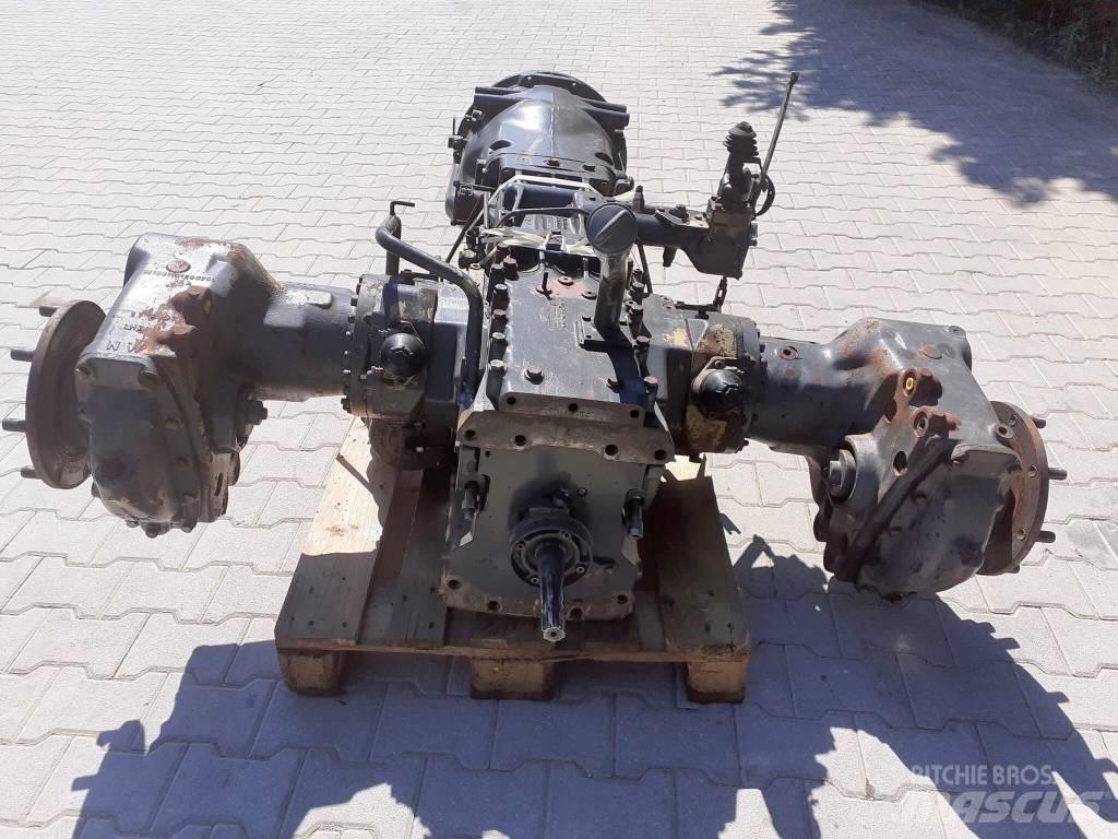 Fendt 311 GEARBOX Chassis og suspension