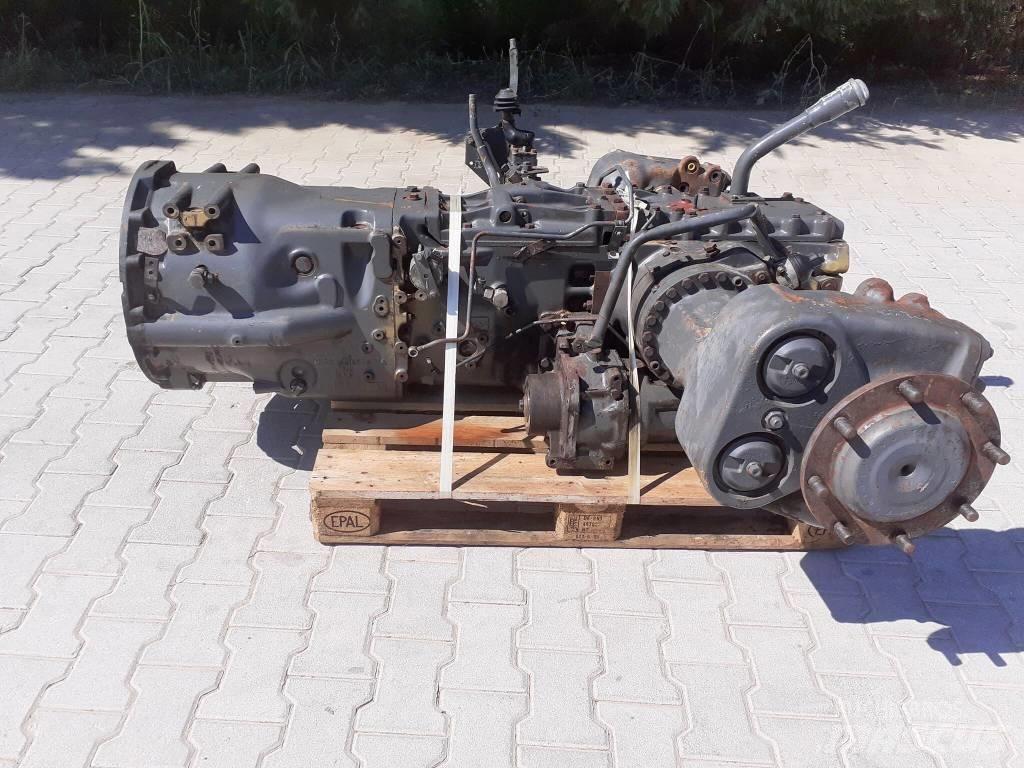 Fendt 311 GEARBOX Chassis og suspension