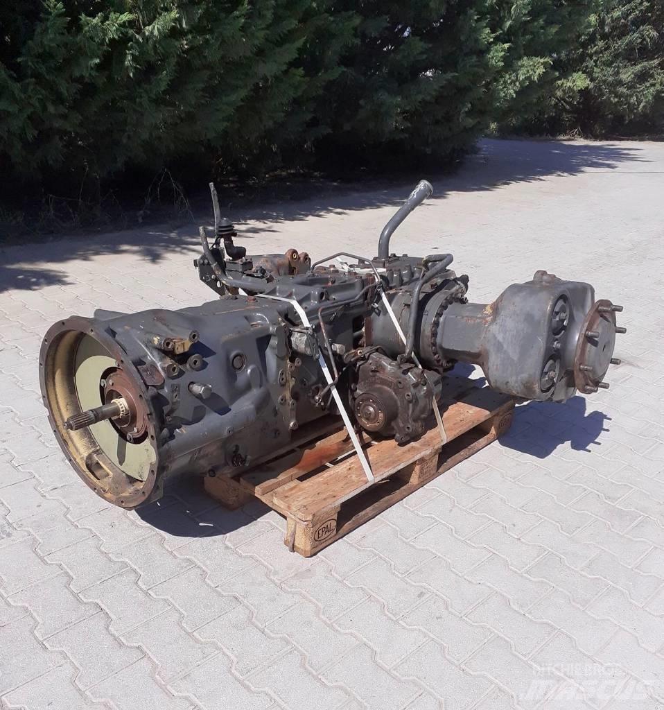 Fendt 311 GEARBOX Chassis og suspension