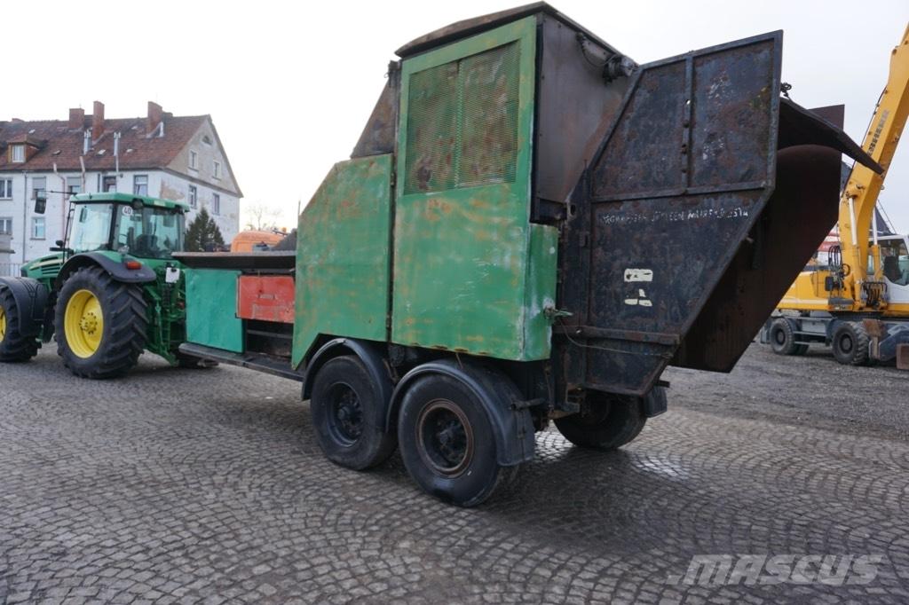 JENZ AZ 50 Flishuggere / neddelere