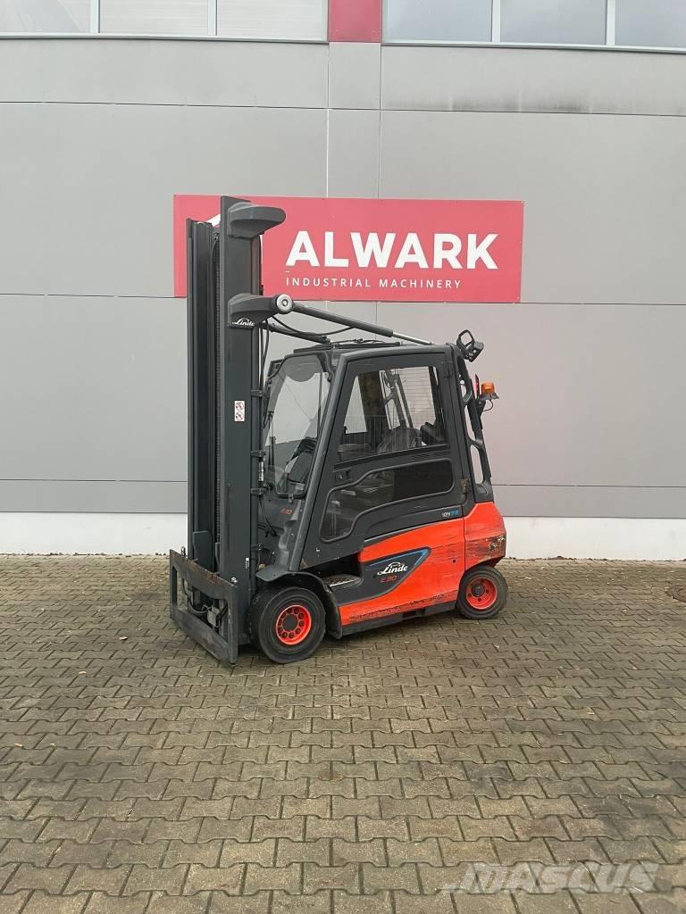 Linde E30 Li-ION El gaffeltrucks