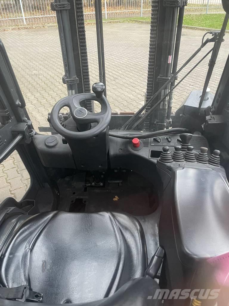 Linde E30 Li-ION El gaffeltrucks