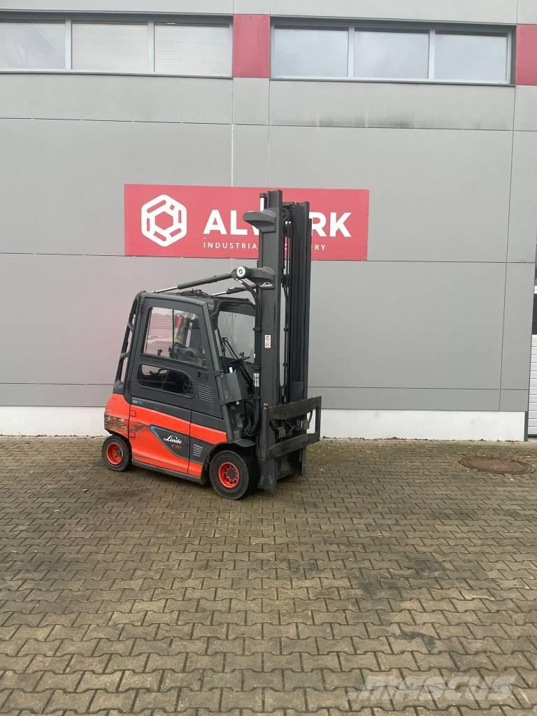 Linde E30 Li-ION El gaffeltrucks