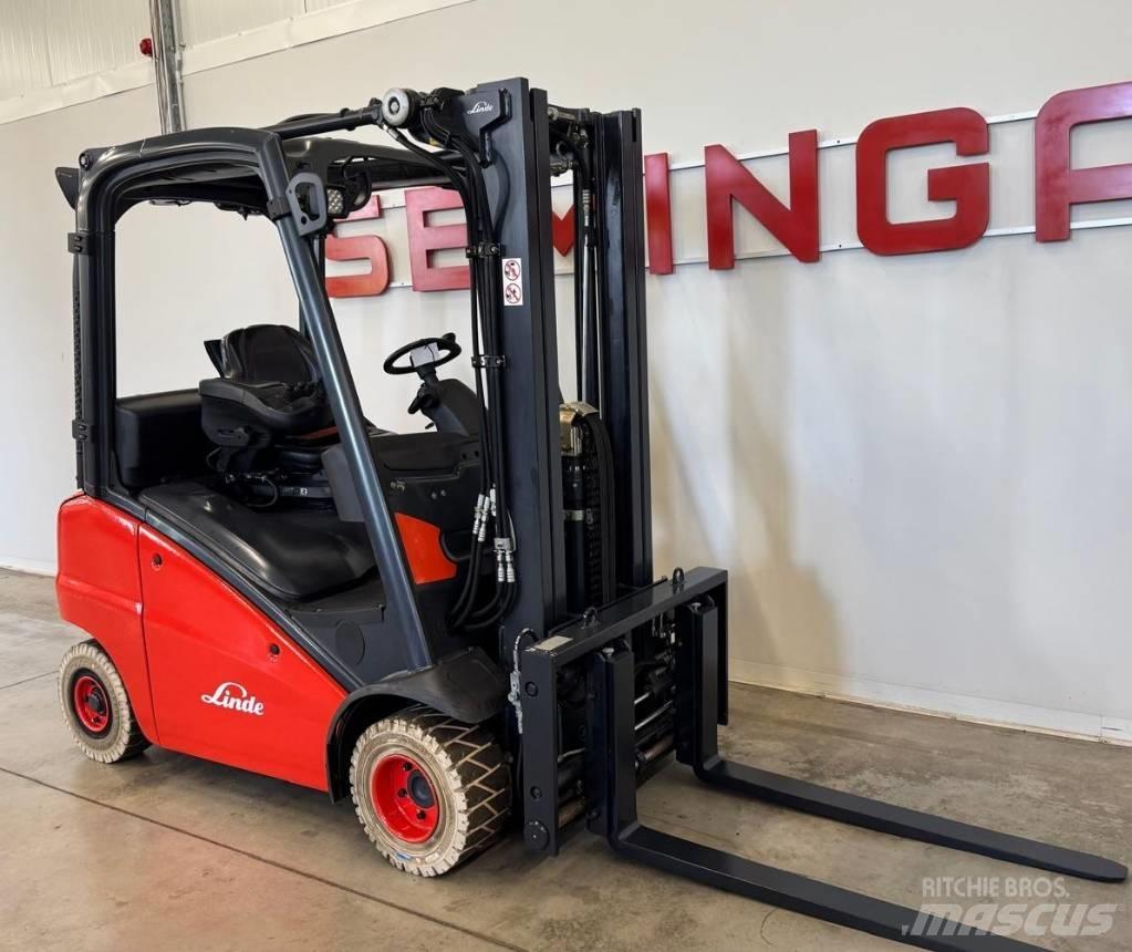 Linde 10876 - H20T-01 LPG gaffeltrucks