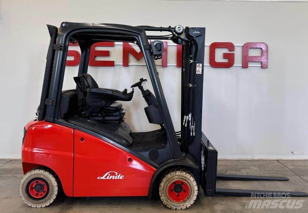 Linde 10876 - H20T-01 LPG gaffeltrucks