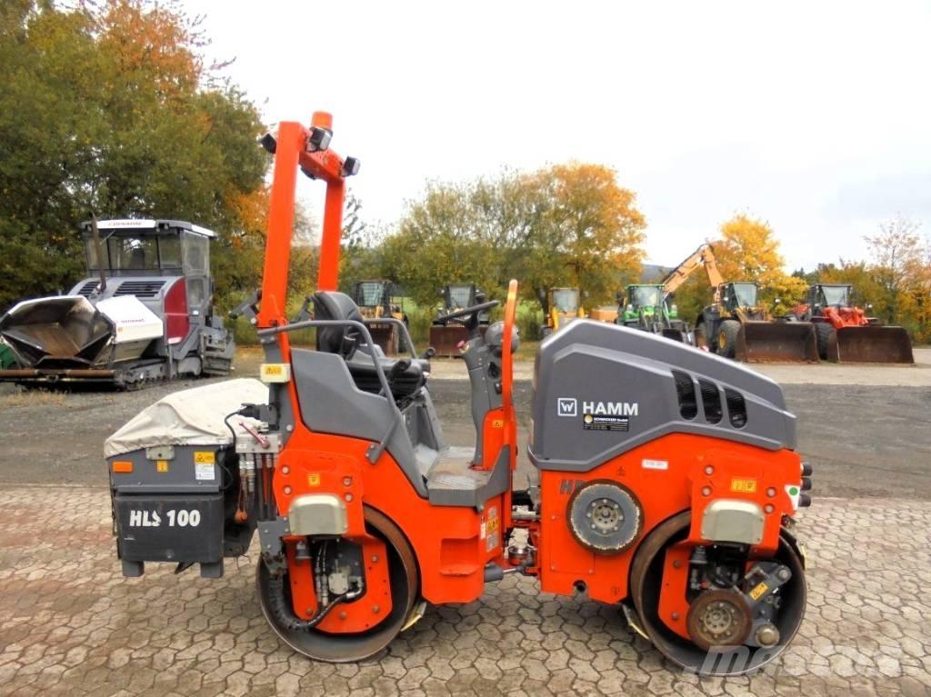 Hamm HD 12i VV Tvilling tromle