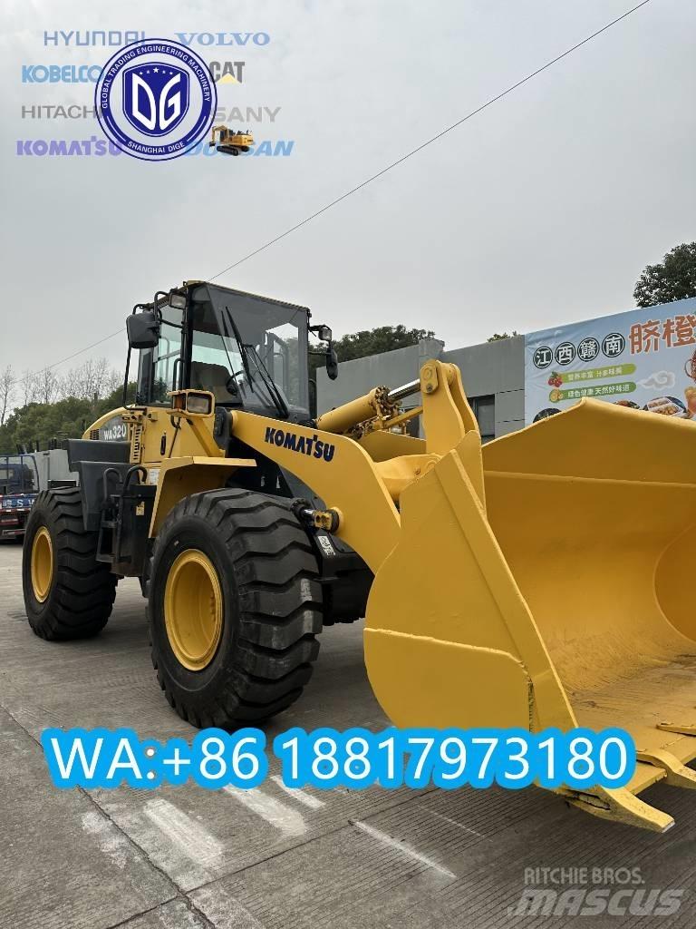 Komatsu WA 320-5 Læssemaskiner på hjul