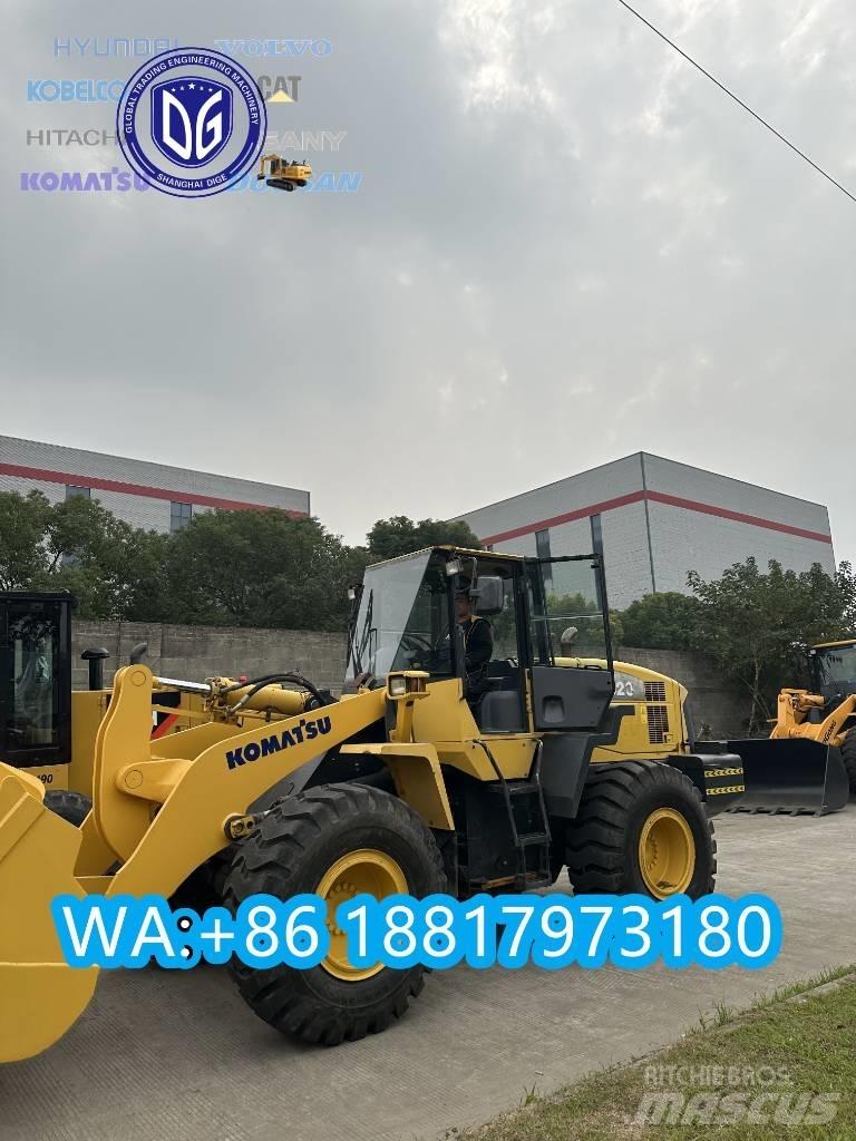 Komatsu WA 320-5 Læssemaskiner på hjul